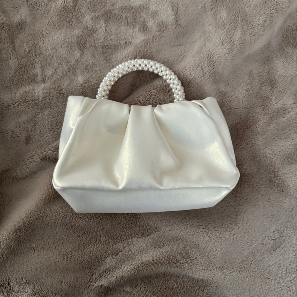 fancy hand mini purse